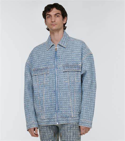 Jacket in 4G denim 